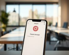 Smartphone displaying Instagram app with AI feature removal notification, representing Meta's decision to axe the tool.