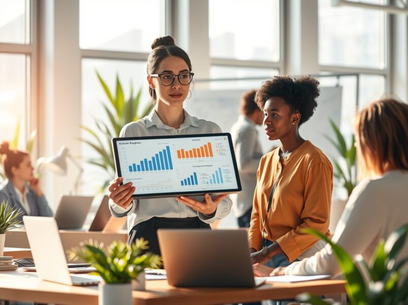 Meta Small Business initiative supporting entrepreneurs with AI technology in collaborative workspace