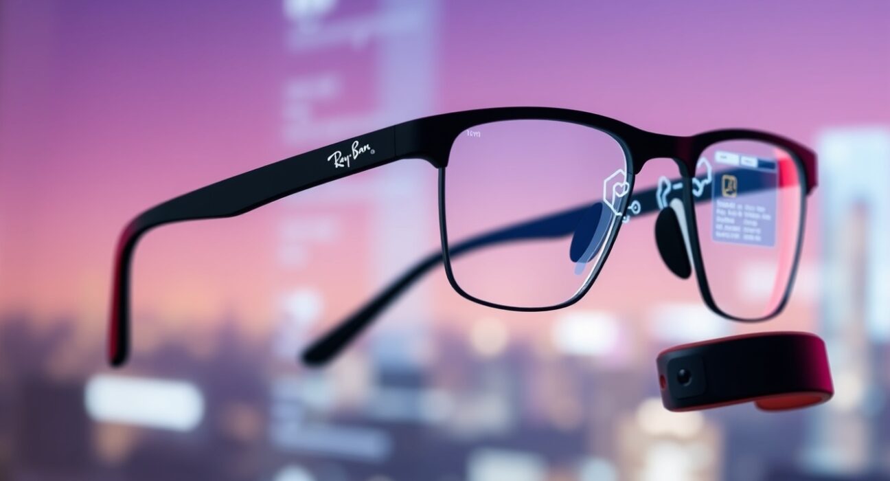 Revolutionary Meta Smart Glasses: A Glimpse into the Future of Wearable Tech
