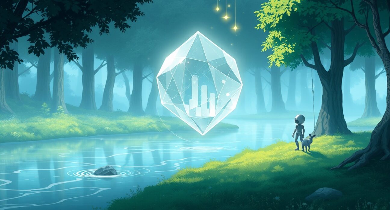 Conceptual representation of Meta's new stablecoin project integrating with digital payment ecosystems.