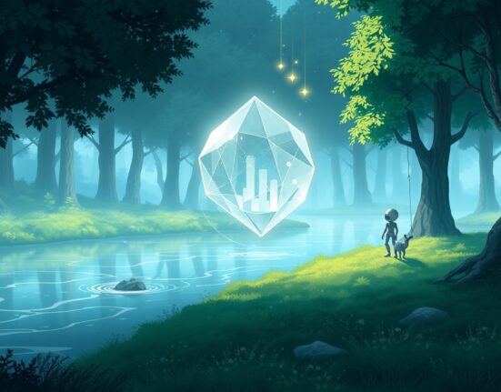 Conceptual representation of Meta's new stablecoin project integrating with digital payment ecosystems.