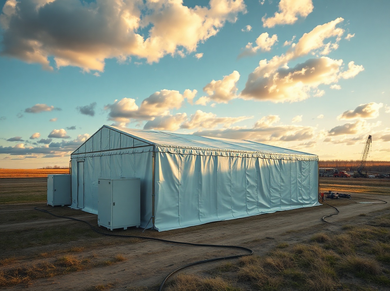 Meta adopts Tesla-style tent data centers and xAI’s off-grid power to accelerate AI buildout