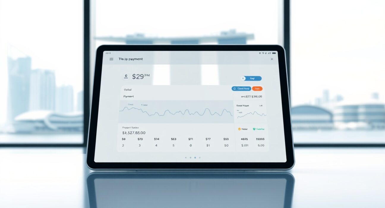 MetaComp's digital payment platform in Singapore securing major investment for global expansion.