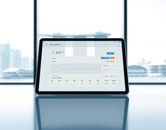 MetaComp's digital payment platform in Singapore securing major investment for global expansion.