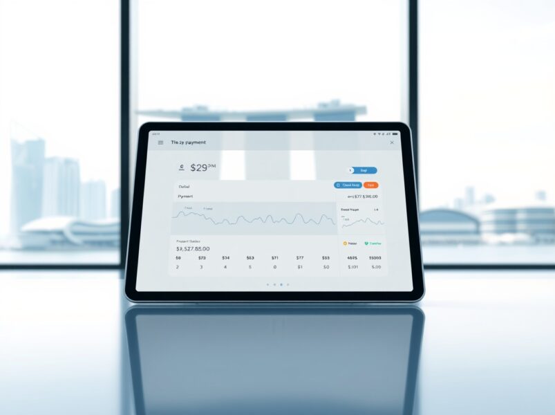 MetaComp's digital payment platform in Singapore securing major investment for global expansion.