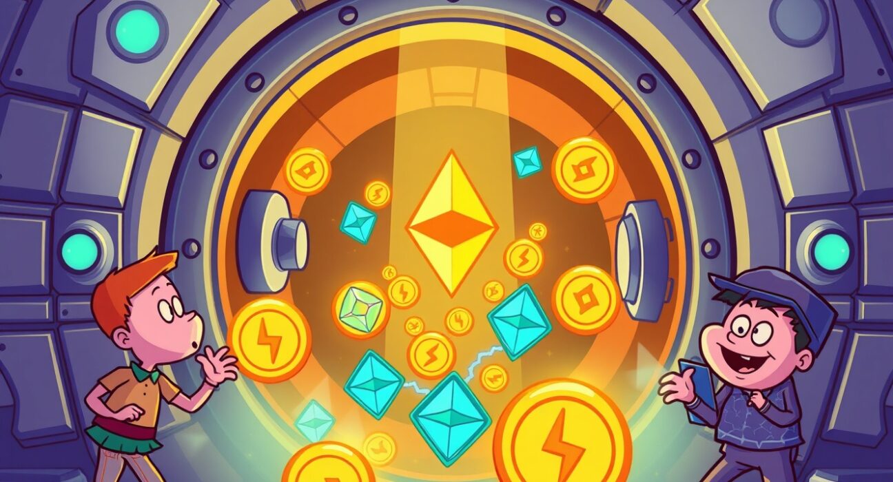 Metalpha ETH deposit to Aave showing institutional crypto strategy in DeFi lending