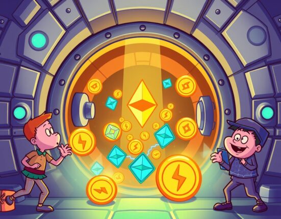 Metalpha ETH deposit to Aave showing institutional crypto strategy in DeFi lending