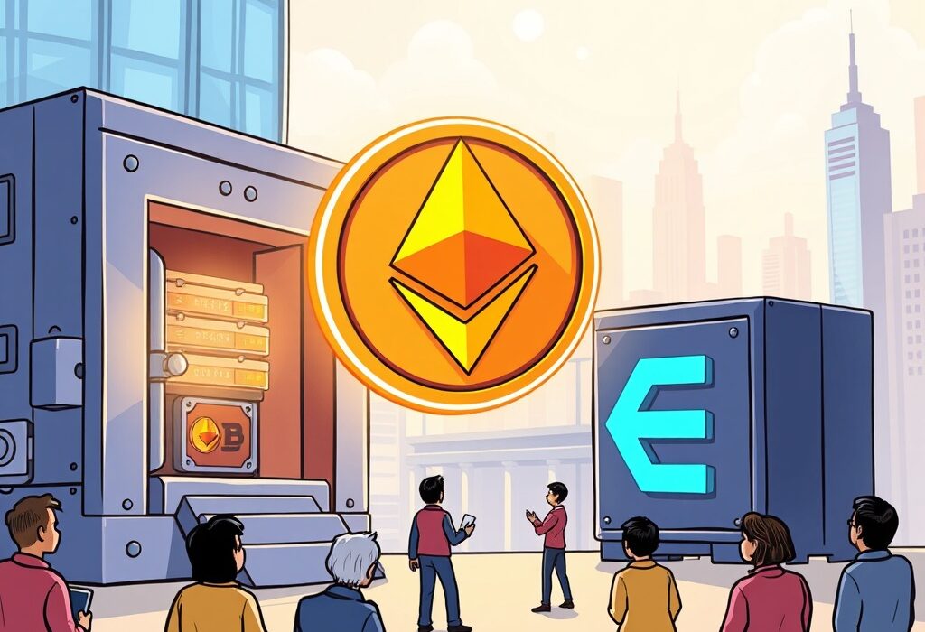 Illustrates a significant Metalpha ETH deposit to Binance, symbolizing a major cryptocurrency transfer event.