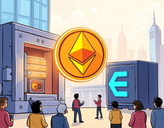 Illustrates a significant Metalpha ETH deposit to Binance, symbolizing a major cryptocurrency transfer event.