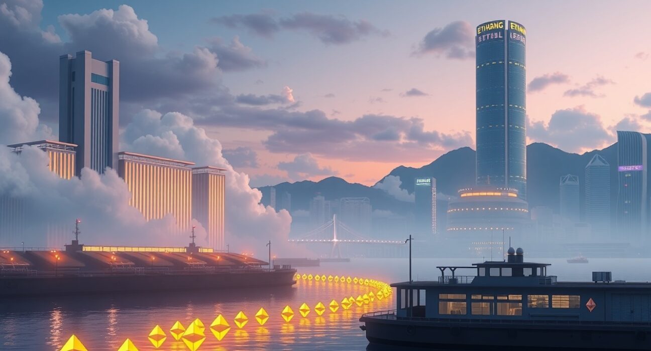 Analysis of Metalpha's multi-million dollar Ethereum deposit to the Binance cryptocurrency exchange.