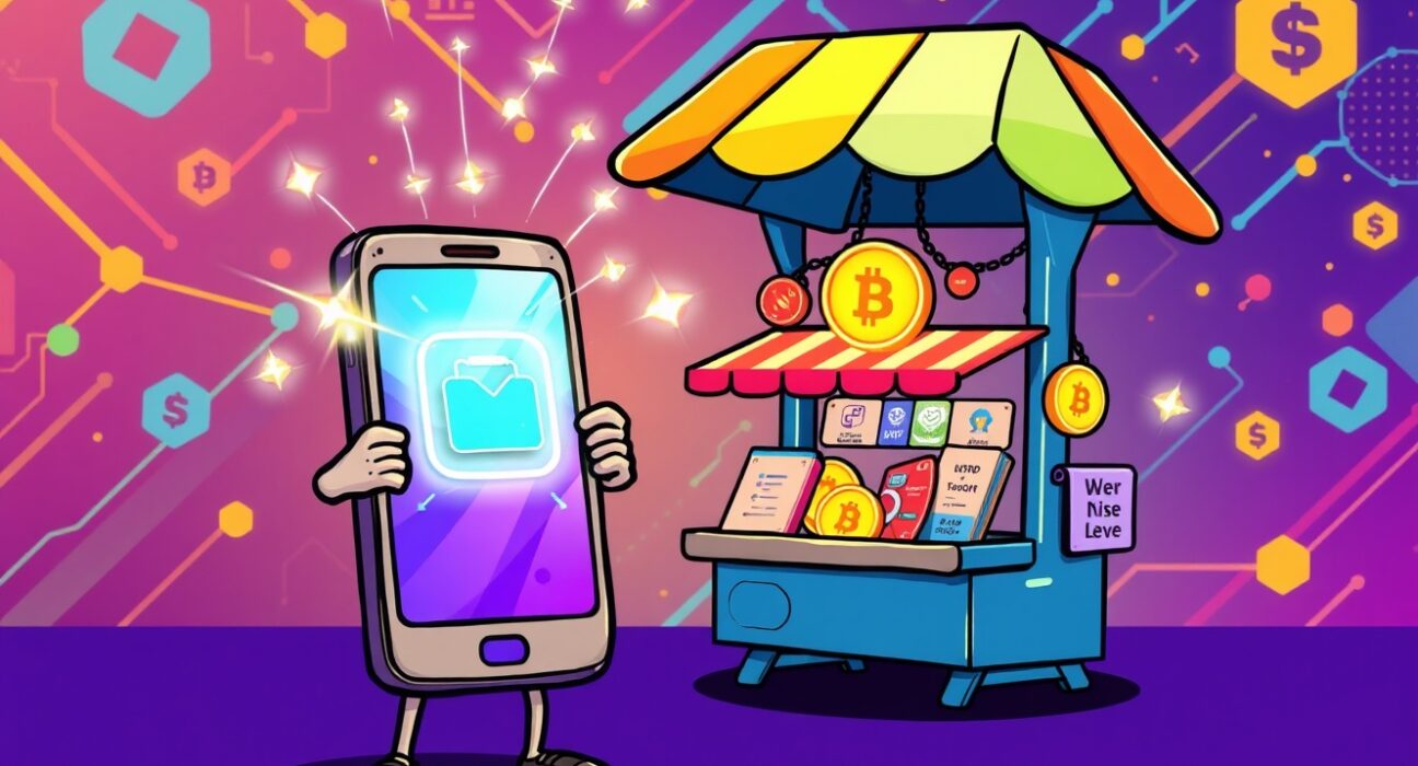 MetaMask integrates Polymarket into a smartphone app for seamless prediction market trading.