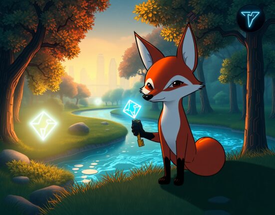 MetaMask wallet integration with the Tron network for managing TRX and dApps.