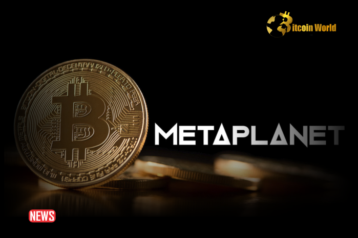 Tokyo Stock Exchange-Listed Metaplanet Boosts Bitcoin Holdings