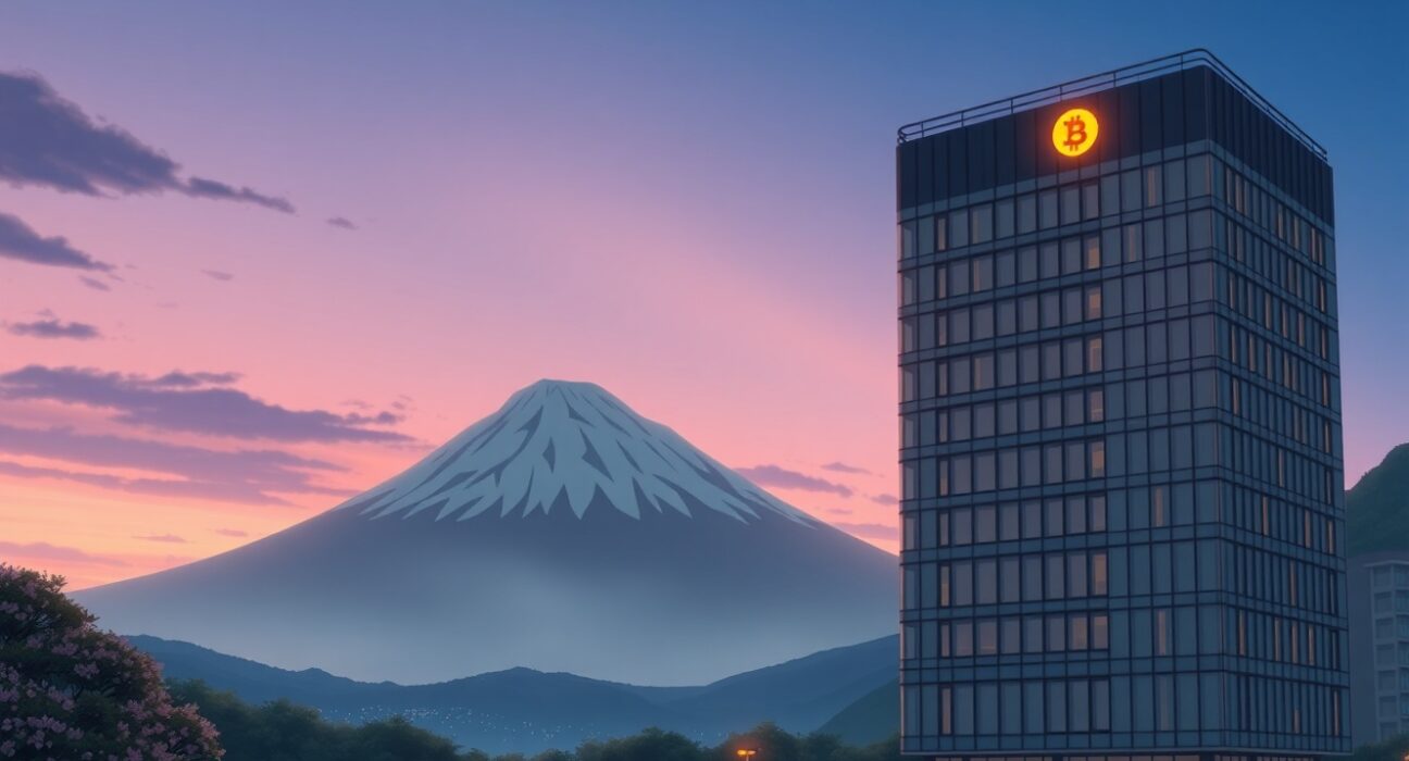 Metaplanet's corporate strategy to accumulate Bitcoin as a long-term store of value.