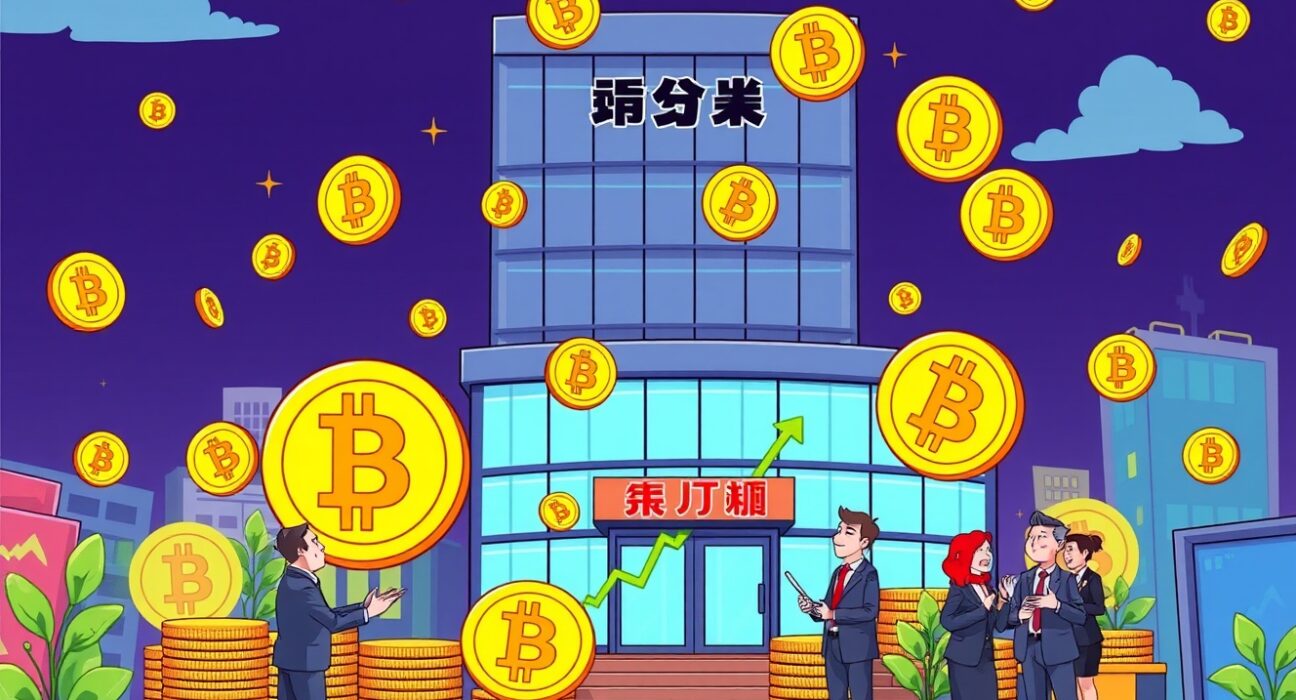 Japanese company using Bitcoin collateral for corporate growth and cryptocurrency expansion