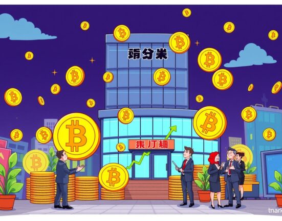 Japanese company using Bitcoin collateral for corporate growth and cryptocurrency expansion