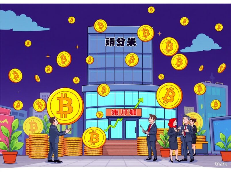 Japanese company using Bitcoin collateral for corporate growth and cryptocurrency expansion