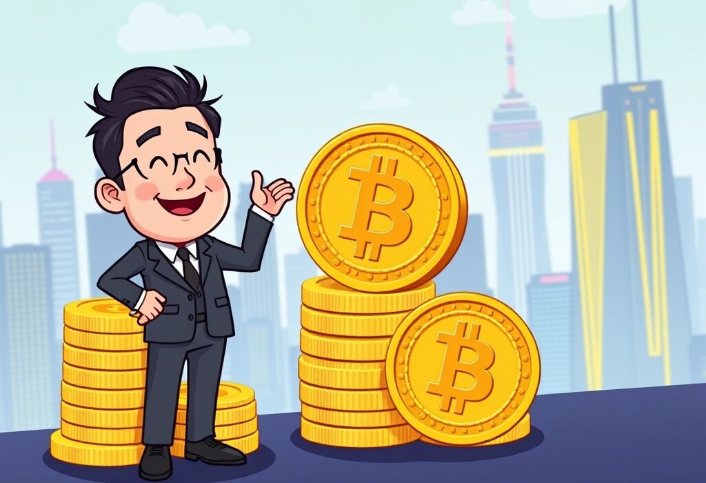 Metaplanet Bitcoin: Japanese Giant Unveils Massive 20,000 BTC Holdings