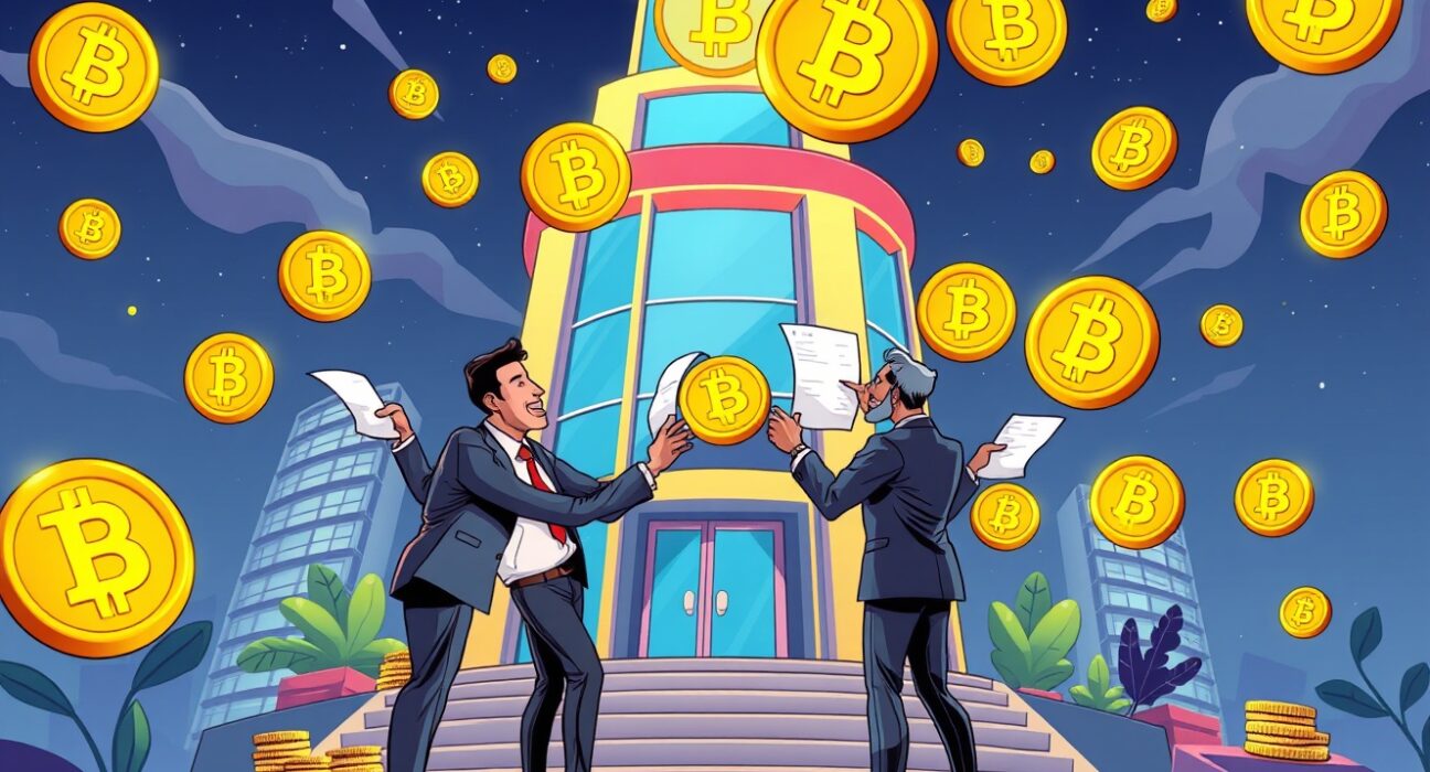 Metaplanet Bitcoin purchase strategy using preferred stock issuance for crypto investment