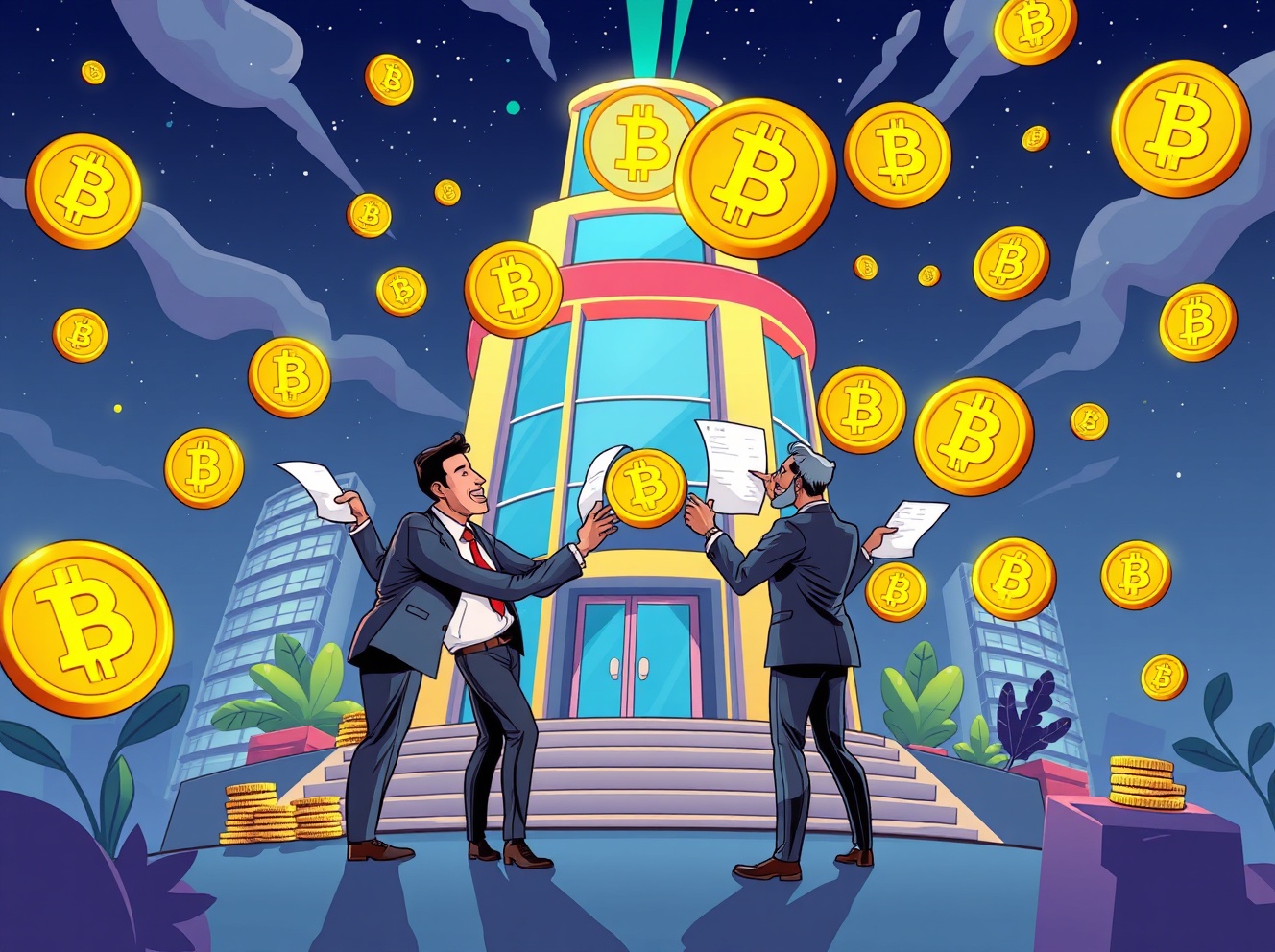 Metaplanet Bitcoin Purchase: Revolutionary $150M Stock Move to Acquire Digital Gold