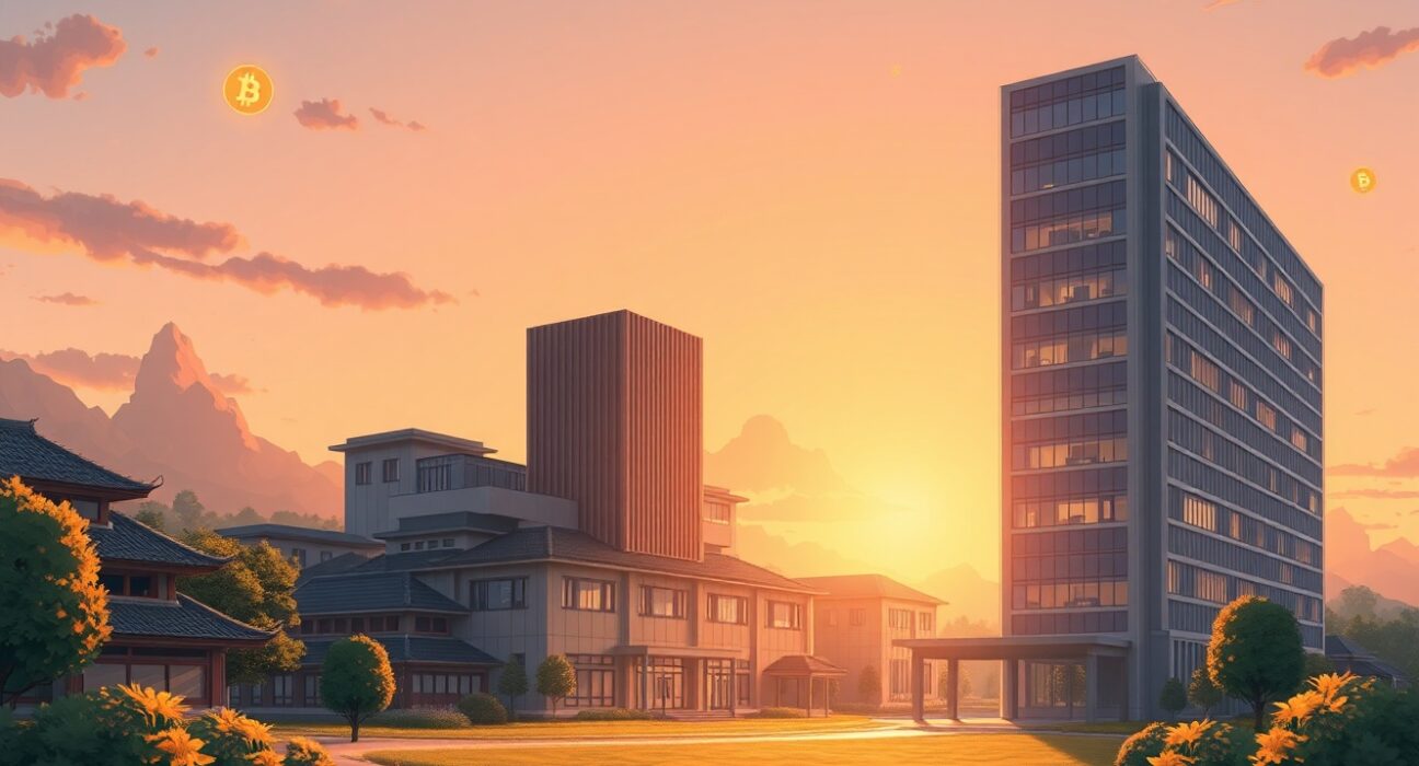 MetaPlanet's strategic Bitcoin investment representing Japan's corporate cryptocurrency adoption trend