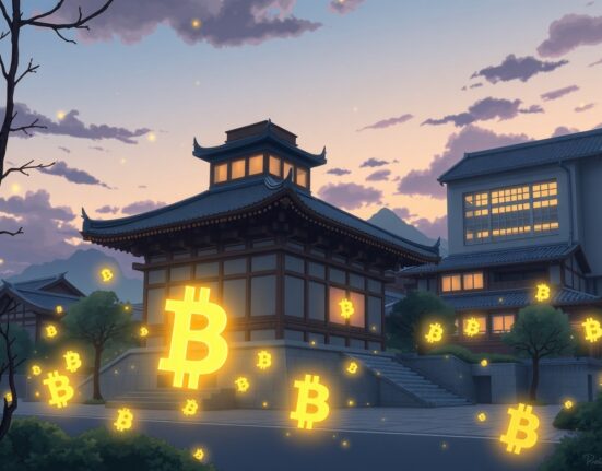 Metaplanet's strategic Bitcoin treasury acquisition as a corporate reserve asset in Japan.