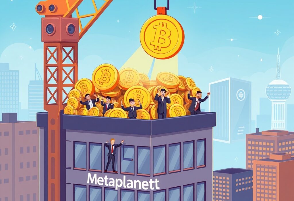 Metaplanet's Bold Move: Powering Bitcoin Purchases with New Shares