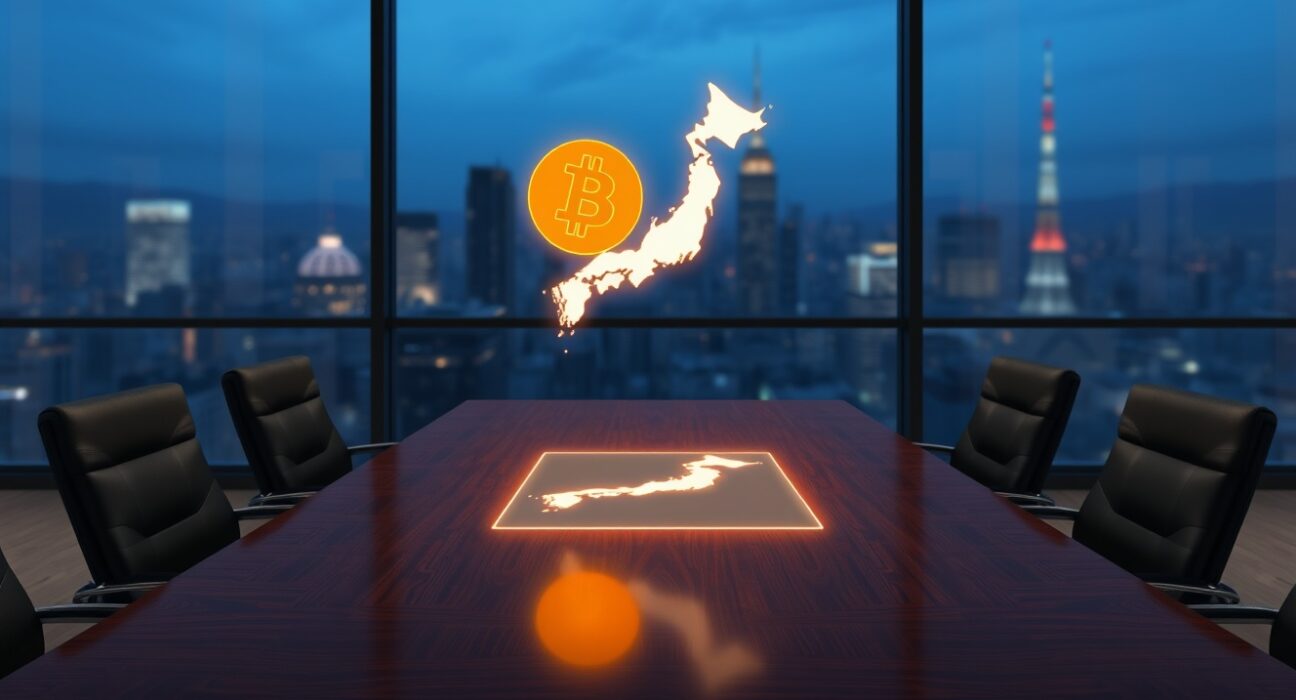 Strategic corporate decision for Bitcoin infrastructure and investment by Japanese listed company Metaplanet.