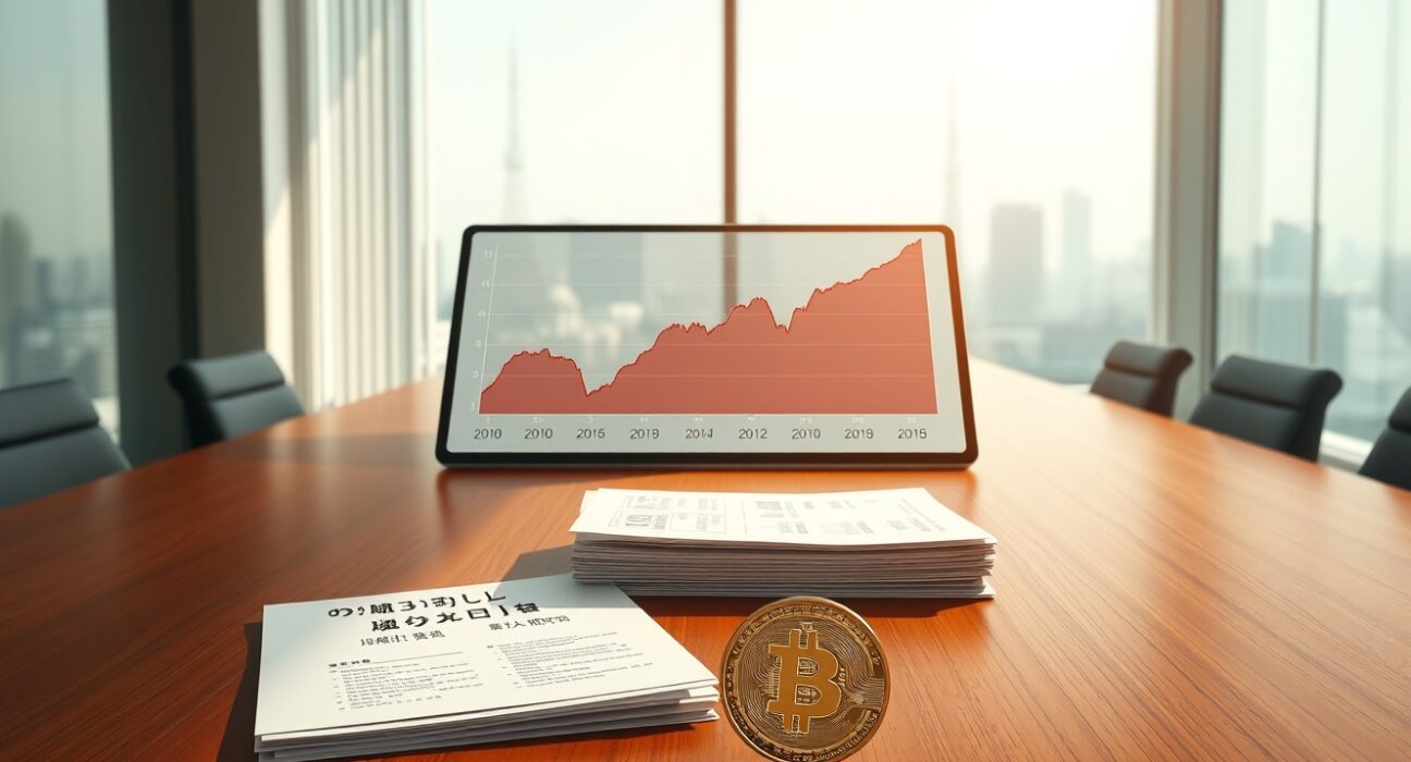 Metaplanet's corporate strategy for Bitcoin treasury expansion and share buybacks in Tokyo.