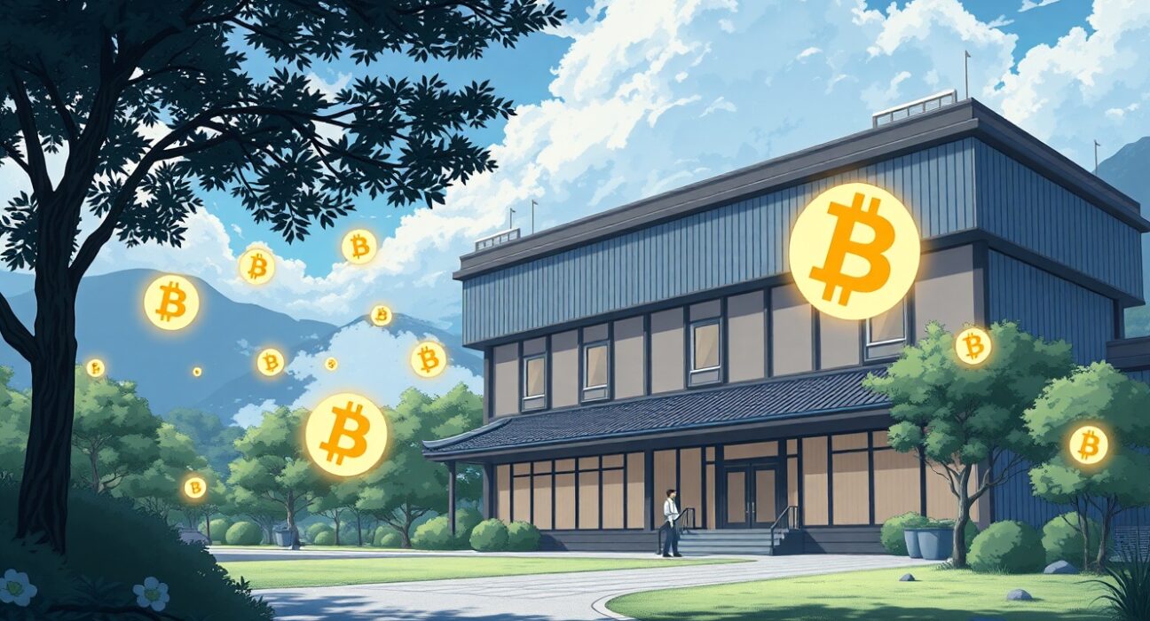 Metaplanet corporate Bitcoin strategy analysis showing investment risks and opportunities