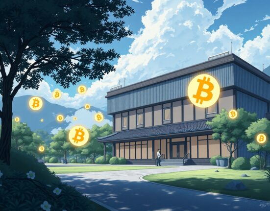 Metaplanet corporate Bitcoin strategy analysis showing investment risks and opportunities