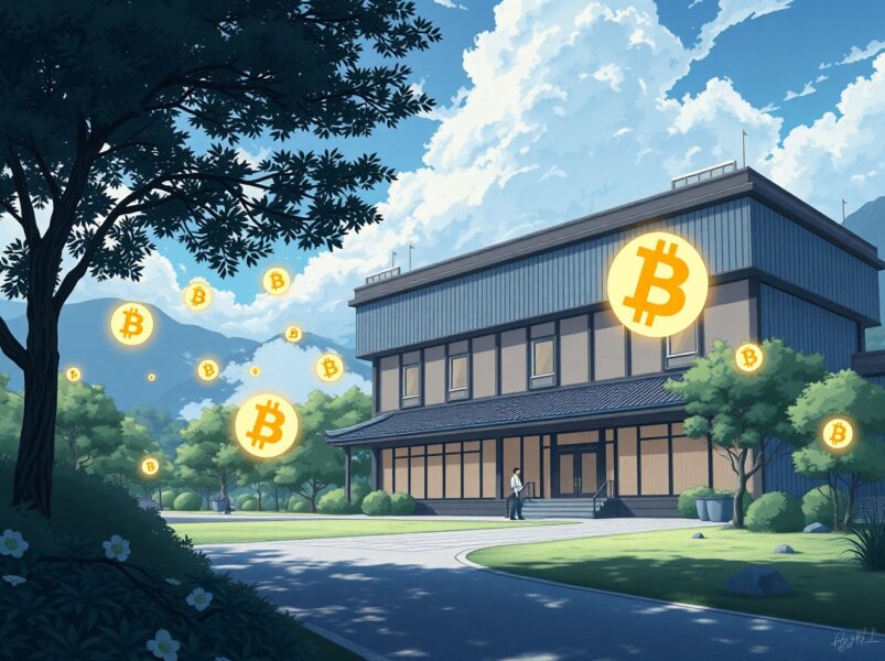 Metaplanet corporate Bitcoin strategy analysis showing investment risks and opportunities