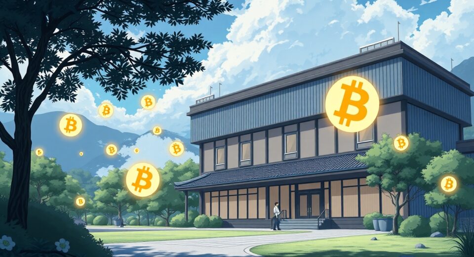 Metaplanet corporate Bitcoin strategy analysis showing investment risks and opportunities