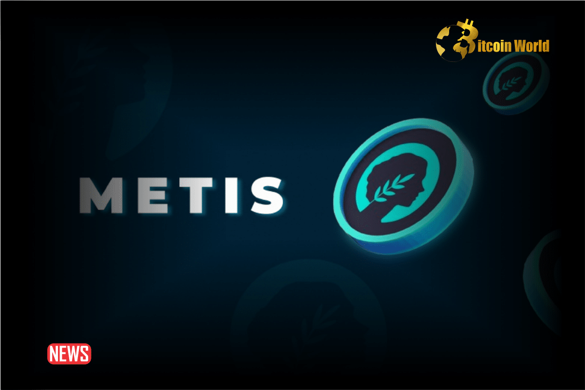 The Price Of Metis Surges 50% In The Past 24 Hours