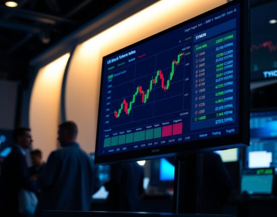 Cryptocurrency exchange trading interface showing US stock tokens from Ondo Finance on MEXC platform.