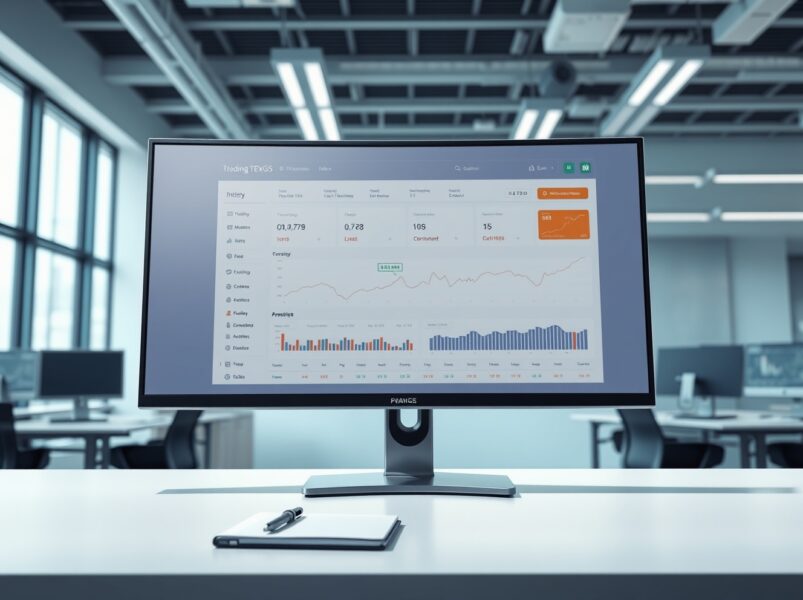 Professional trading interface for MEXC's new prediction market feature showing event probability analytics.