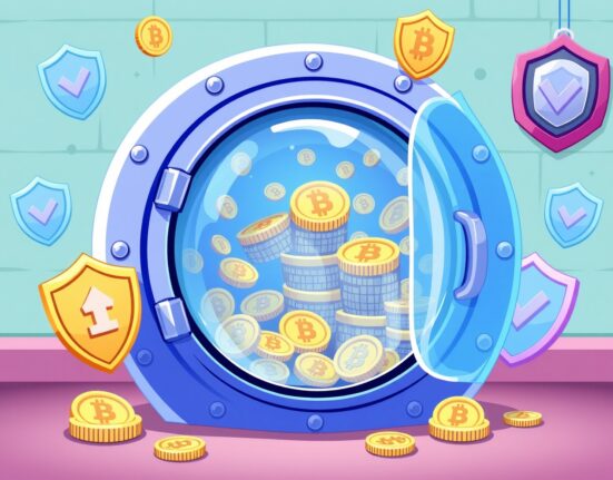 Proof of Reserves transparency showing secure cryptocurrency vault verification