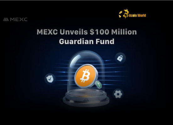 MEXC User Protection Fund Bolsters Crypto Security with $100 Million Shield
