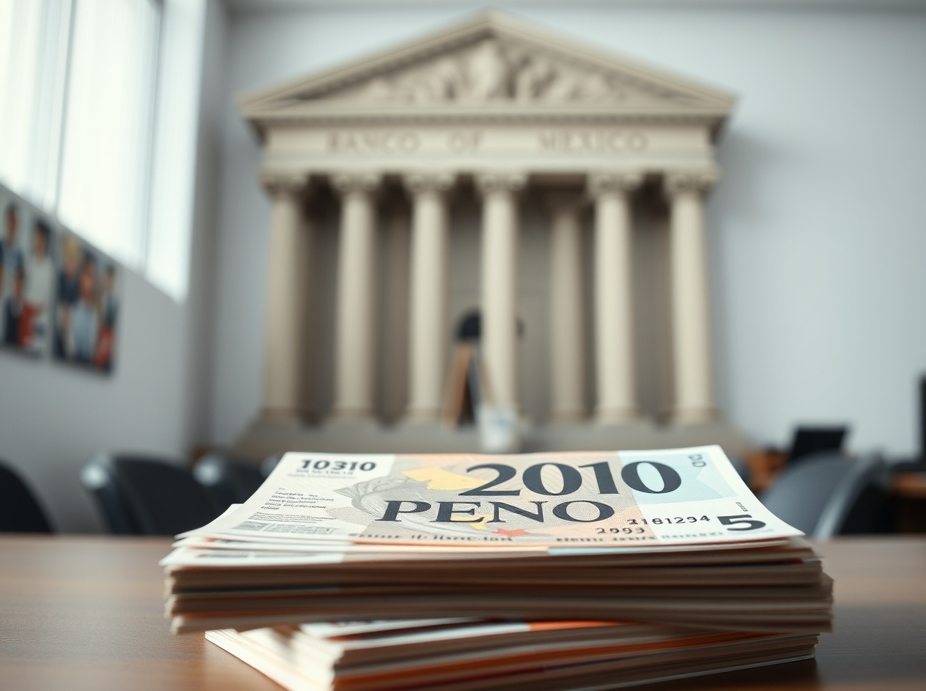 Mexican Peso Steady as Banxico Holds Rates Amid Disinflation Trend: Wells Fargo