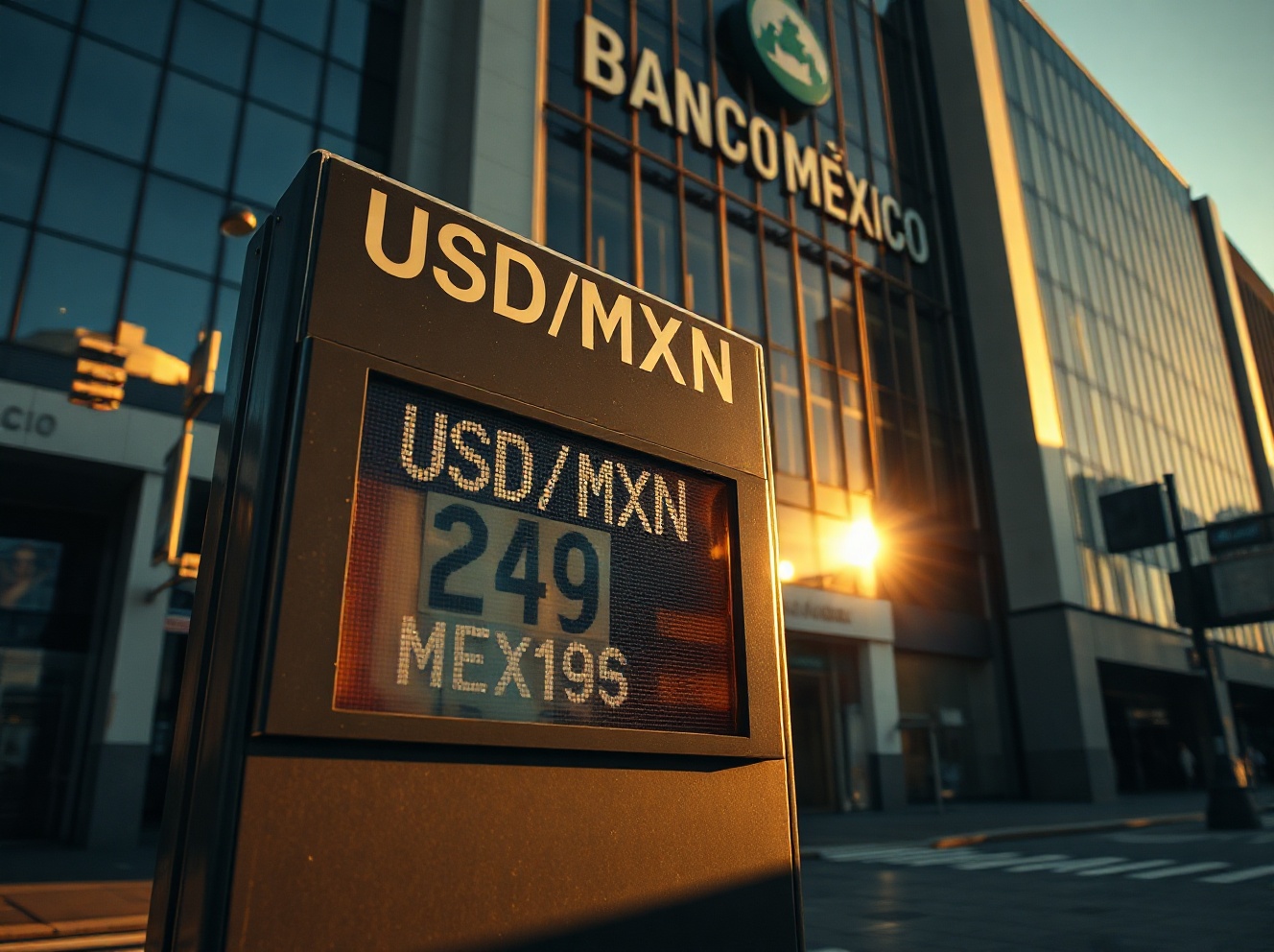 Mexican Peso Faces Bearish Pressure Against US Dollar Ahead of Banxico Meeting: Societe Generale