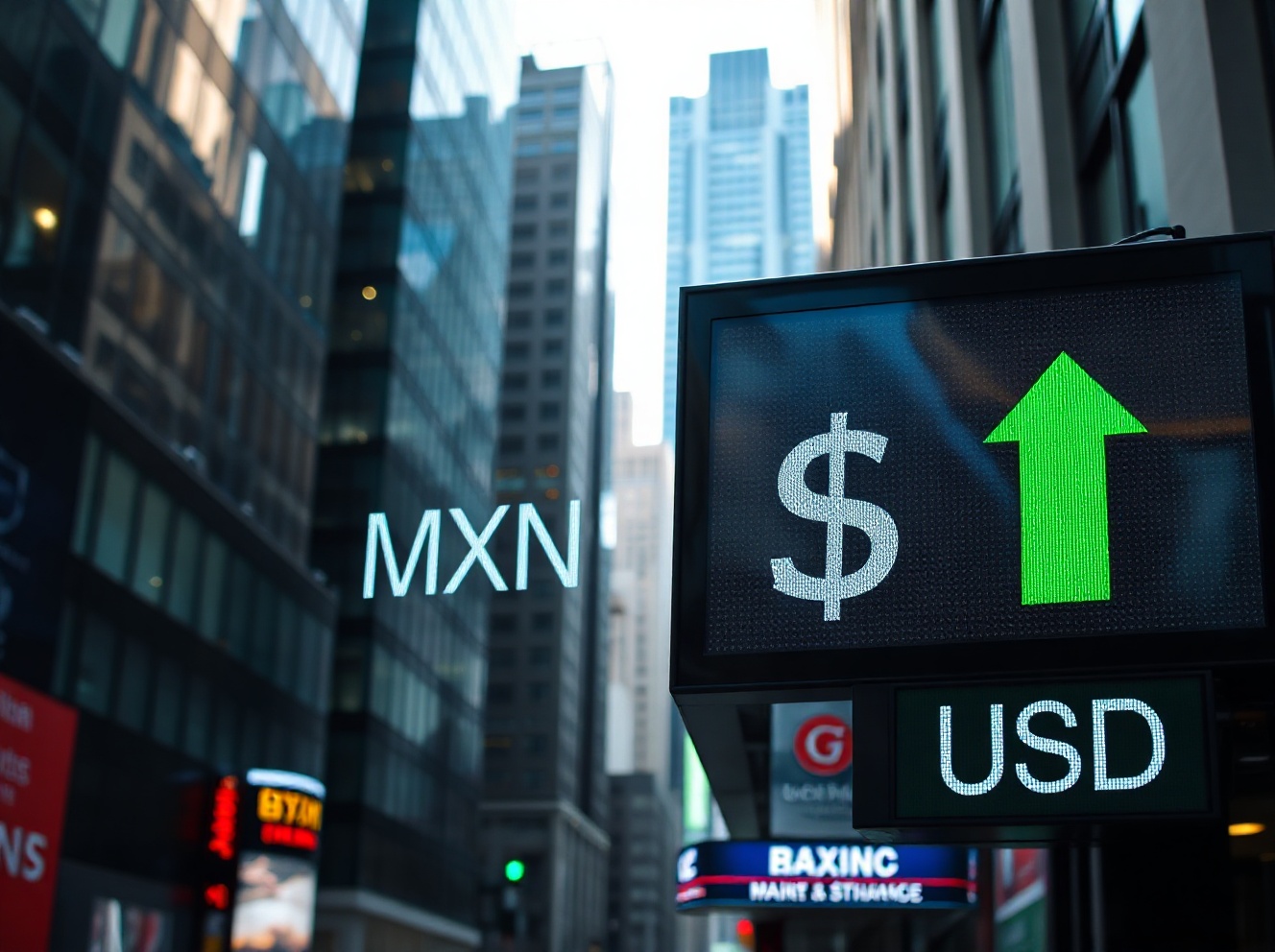 Mexican Peso Resumes Bullish Trend Against US Dollar: Societe Generale