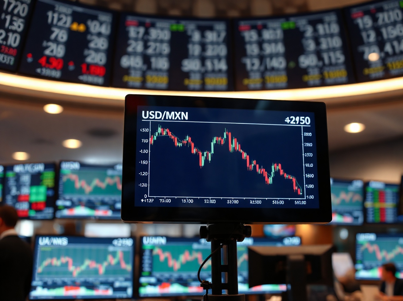 Mexican Peso Slips as Middle East Turmoil Fuels US Dollar Safe-Haven Bids