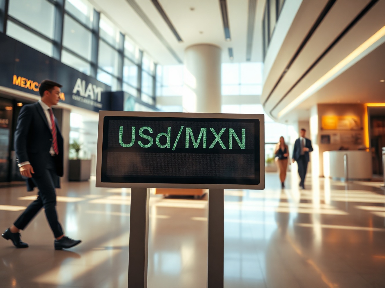Mexican Peso: Gains Against US Dollar Seen Limited, Commerzbank Warns