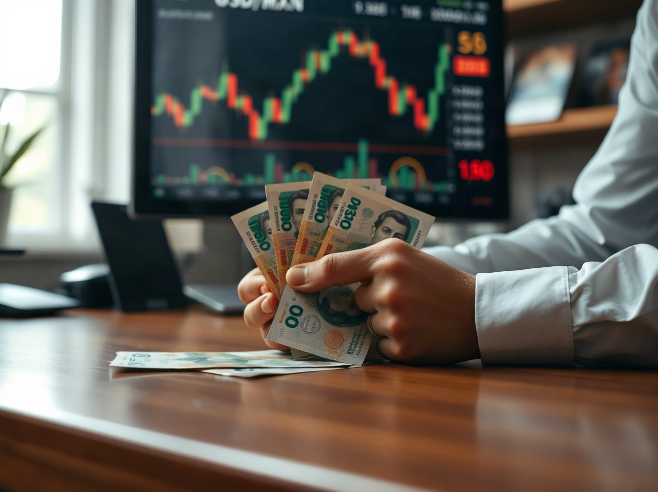 Mexican Peso Holds Firm as Banxico Minutes Reveal Cautious Rate-Cut Stance