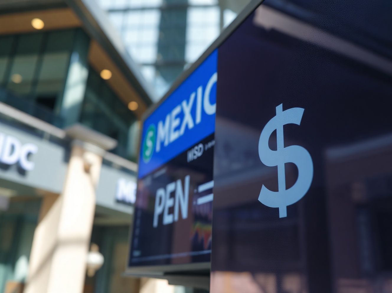 Mexican Peso Holds Ground Against US Dollar Strength Ahead of Banxico Decision