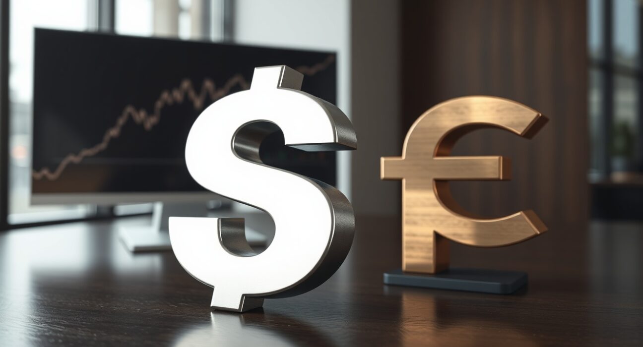 Mexican peso symbol outperforming Brazilian real symbol in a financial analysis context for 2025.