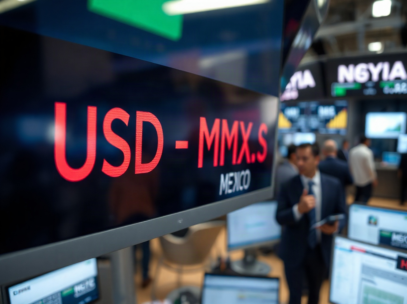 Mexican Peso Slips as US Core PCE Data Revives Fed Hawkish Bets