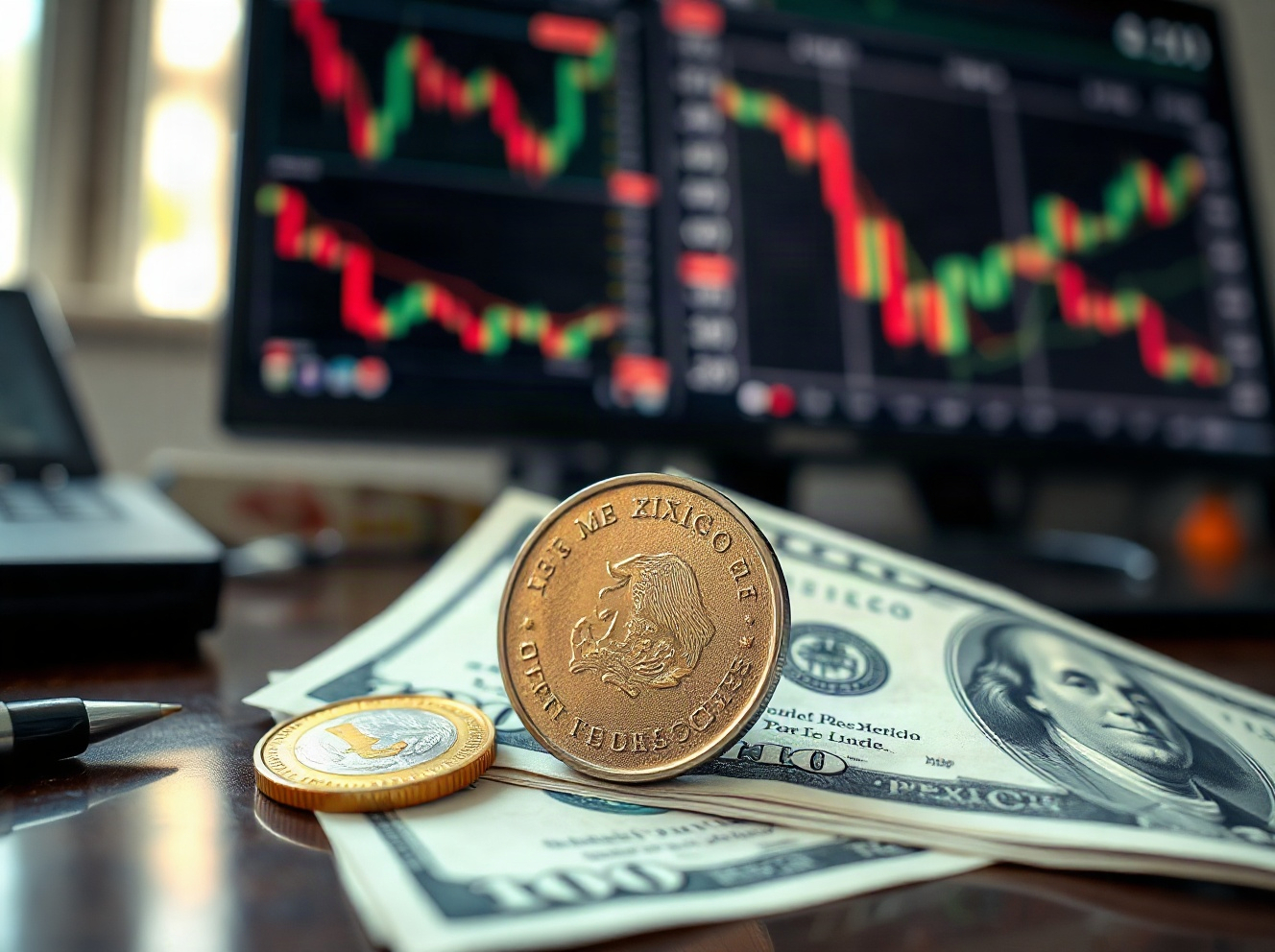 Mexican Peso Steadies Near 17.00 as US-Iran Strikes Fuel Risk Aversion