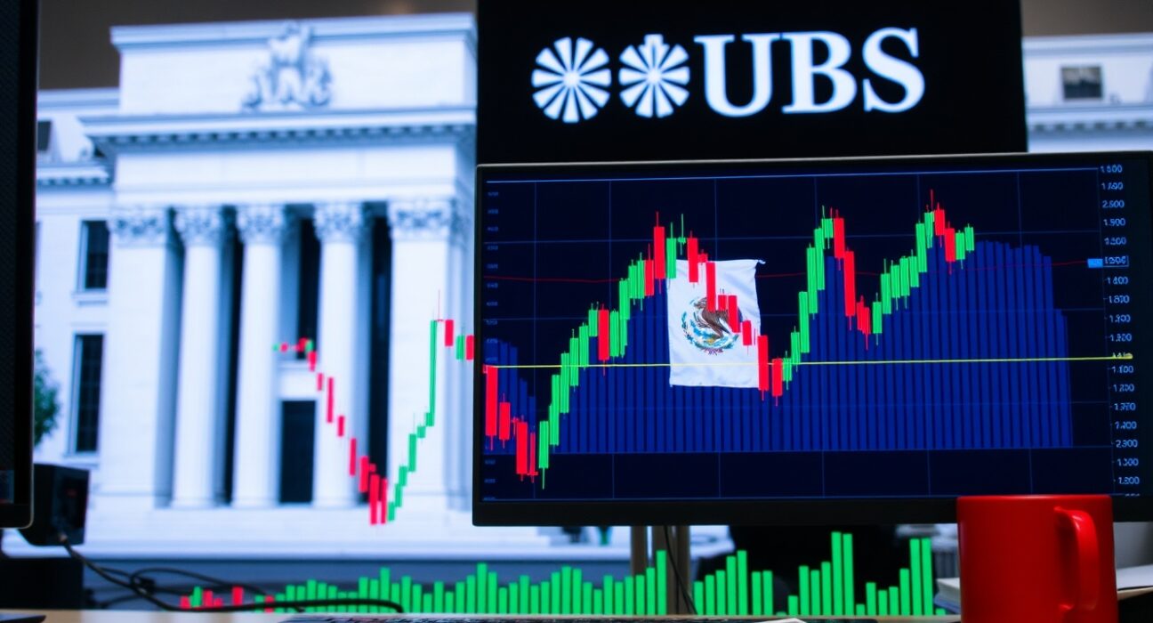 Mexican peso forecast surges as UBS reveals stunning Fed policy advantage