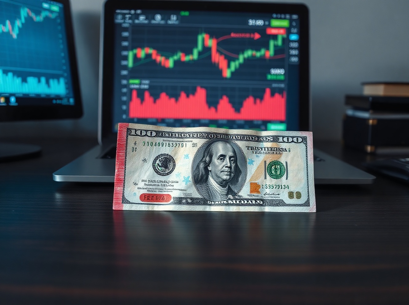 Mexican Peso Slides as Dollar Strengthens on Fed Repricing Ahead of Banxico Decision